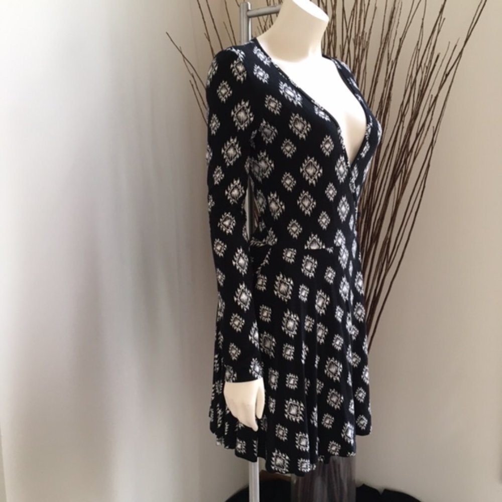 Vintage Havana Wrap Dress